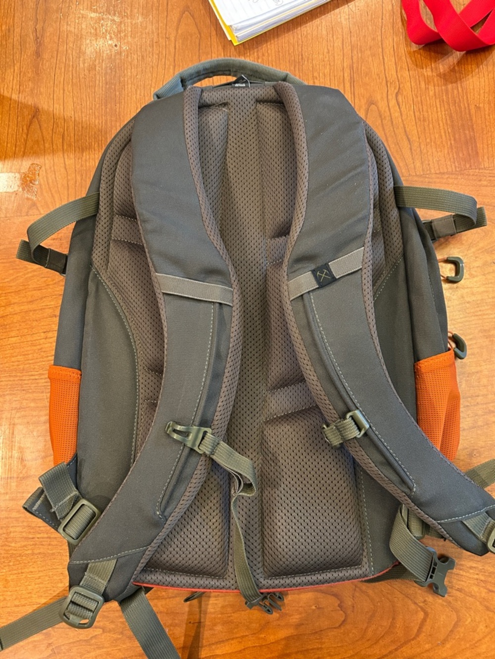 REI Co-op orange & green Workload Pack - Picture 4 of 7